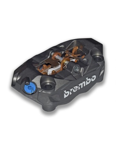 BREMBO M4 Front Left Brake Caliper Gold Ø32mm