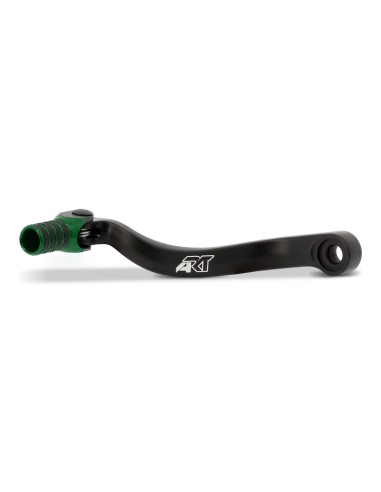 ART Shift Lever Alu Green Kawasaki KX85