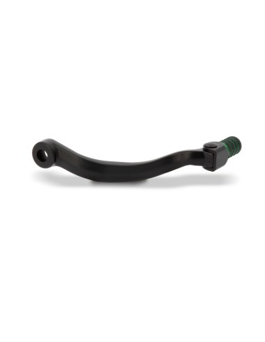 ART Shift Lever Alu Green Kawasaki KX65