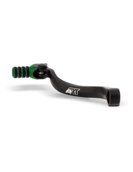 ART Shift Lever Alu Green Kawasaki KX250