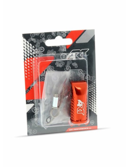 ART OE Gear Shifter End Cap Orange