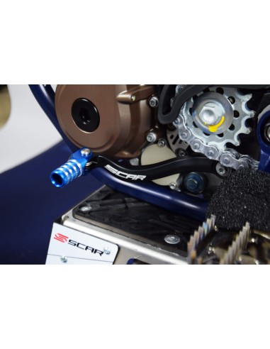 SCAR Gear Shift Lever Blue