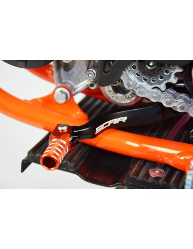 SCAR Gear Shift Lever Orange