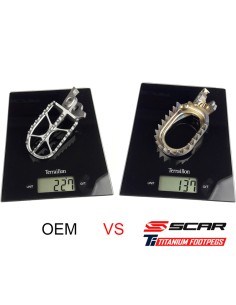 SCAR Anti-Mud Footpegs... 2