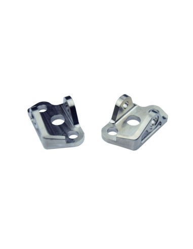 SCAR Foot Pegs Brackets Titanium