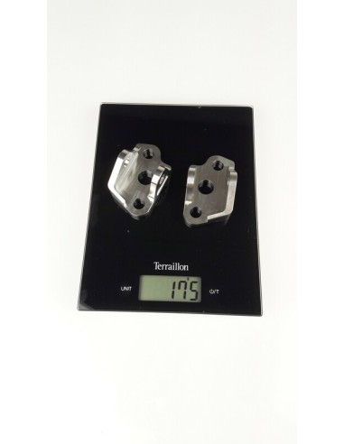 SCAR Foot Pegs Brackets Titanium