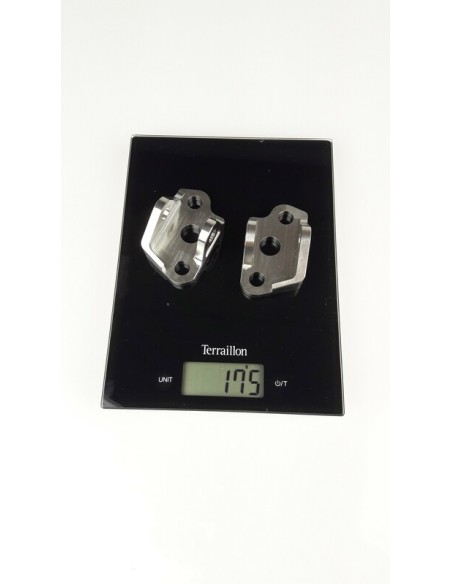 SCAR Foot Pegs Brackets Titanium