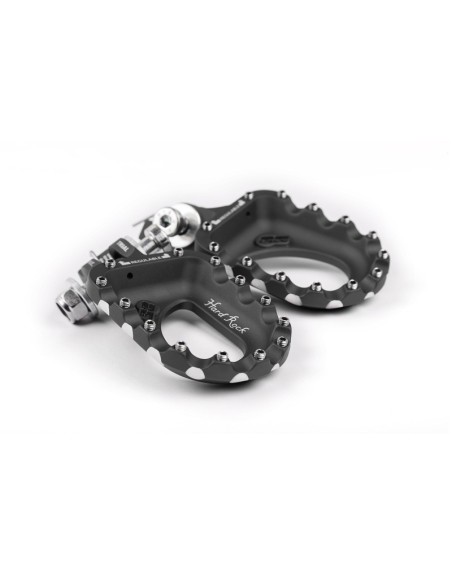 Suport pentru picioare S3 Hard Rock Aluminiu Negru