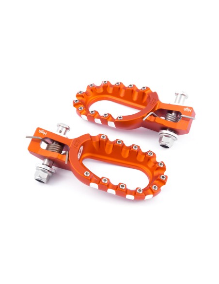 S3 Curve High Footrests Orange KTM/Husqvarna
