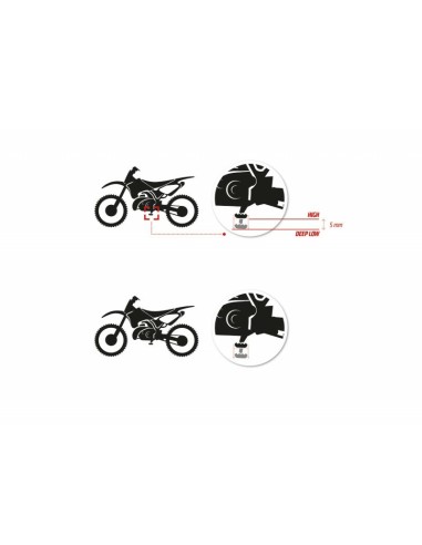 Suport pentru picioare S3 Curve High... Suport pentru picioare S3 Curve High...
