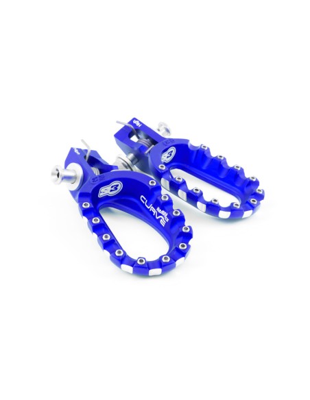 Suport pentru picioare S3 Curve High Blue KTM/Husqvarna