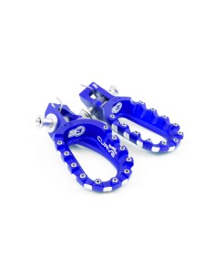 S3 Curve Low Footrests Blue...