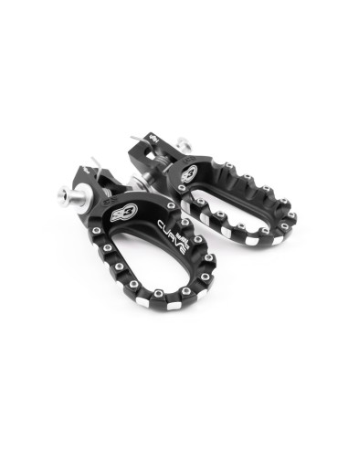 Suport pentru picioare S3 Curve Low Negru KTM/Husqvarna