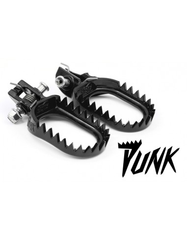 Suport pentru picioare S3 Punk Steel Black