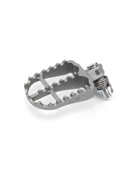S3 Hard Rock Enduro Footrests Steel Titanium