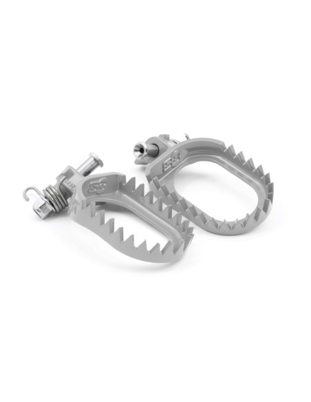 Suport pentru picioare S3 Punk Steel Silver KTM/Husqvarna