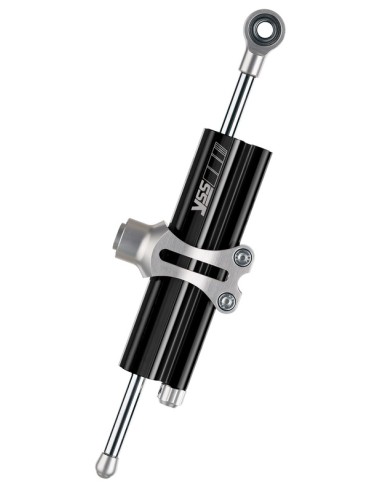 YSS Steering Damper Stroke 75 Black