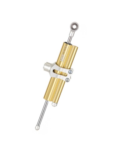 YSS Steering Damper Stroke 90 Gold