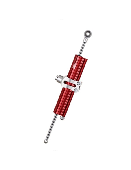 YSS Steering Damper Stroke 75 Red