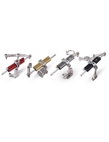Kit de direcție amortizor YSS Cursa 120 Platinum Honda Forza 300 Gri