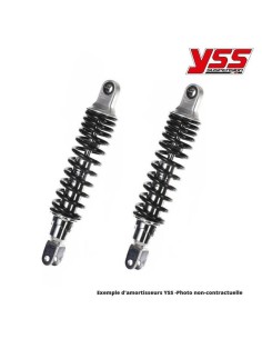 YSS Rear twin shock Gas DTG