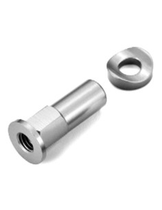 ART Aluminium Rim lock nut