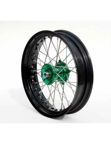 ART SM Complete Front Wheel 17x3,50x36T