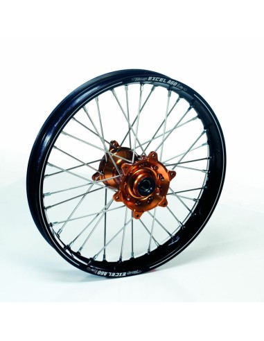 HAAN WHEELS A60 Roata Spate Completa 19x2,15x36T