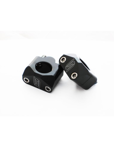 SCAR 22.2mm Universal Mount Kits For Handlebar 28.6mm moulded clamp