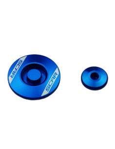 SCAR Engine Cap Blue