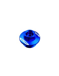 SCAR Oil Filler Plug Blue