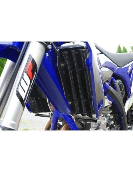 AXP Aluminium Radiator guard - Sherco