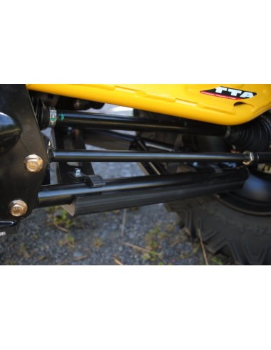 AXP Rear A-Arm protection - HDPE 30mm Can-Am Maverick 1000R