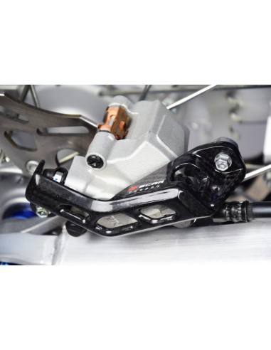 SCAR Rear Caliper Protection Carbon