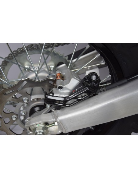 SCAR Rear Caliper Protection Carbon
