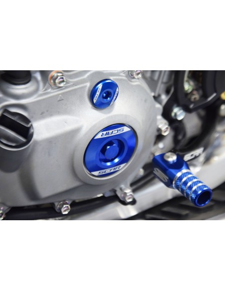 SCAR Engine Plug Blue