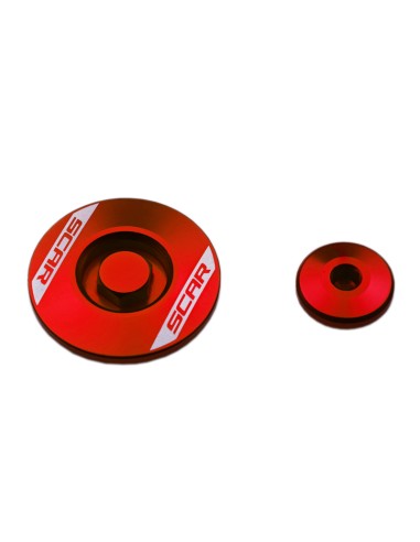 SCAR Engine Plug Red