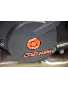 SCAR motor portocaliu KTM 2
