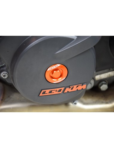 SCAR motor portocaliu KTM