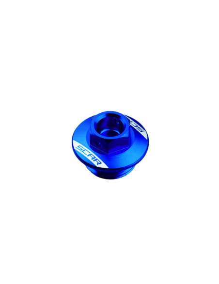 SCAR Oil Pan Cap Blue