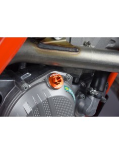 SCAR Oil Pan Cap Orange 2