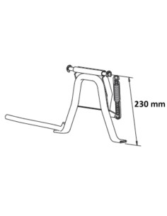 BUZZETTI Stand central -... 2