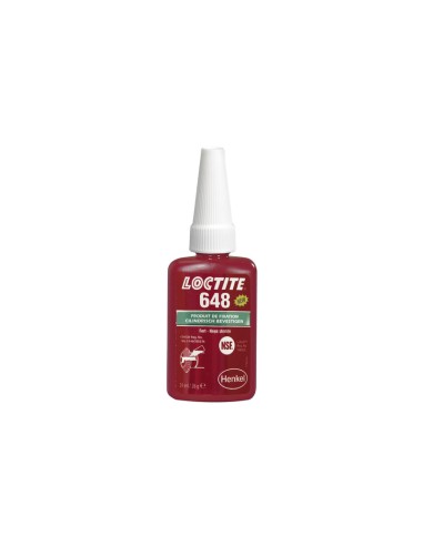 LOCTITE 648 Retaining Compound - 24ml Bottle