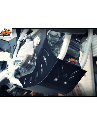 AXP Enduro Skid plate - HDPE 6mm Husqvarna