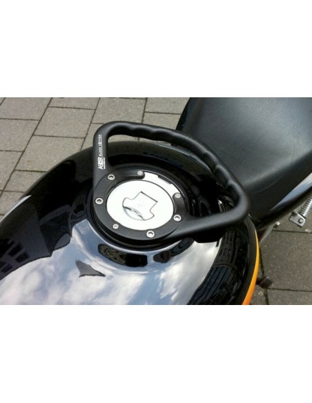 A-SIDER Black Edition Tank Handle Grip 5 Screws Black Honda