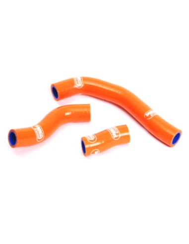 Furtunuri Radiator SAMCO - 3 KTM/Husqvarna Orange