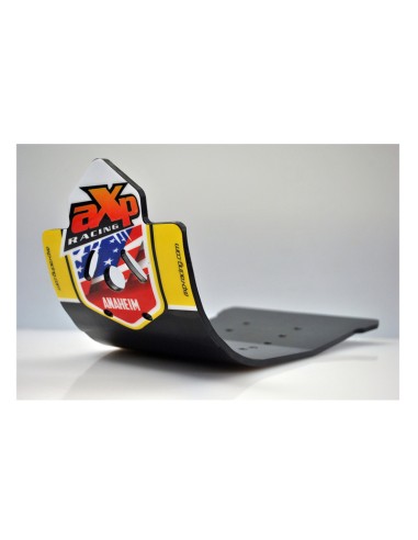 AXP Anaheim MX Glide plate - HDPE 8mm Suzuki RM-Z250