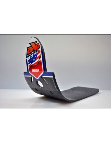 AXP Anaheim MX Glide plate - HDPE 8mm Yamaha YZF450