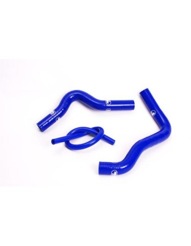 Furtunuri radiator SAMCO - 3 Suzuki RM85 Albastru