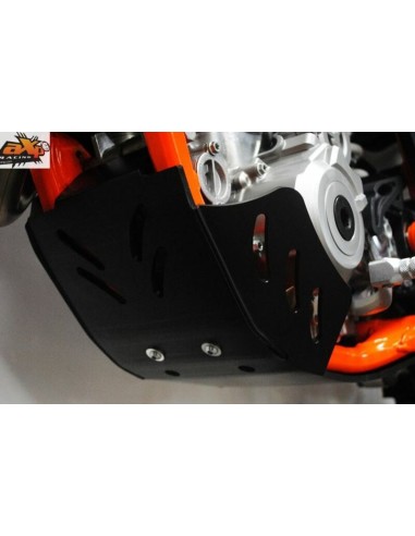 Placa de AXP GP - HDPE 6mm KTM Negru